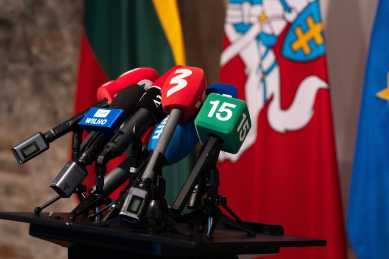 JT perspėja dėl mažėjančių spaudos laisvių pasaulyje