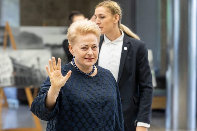 Dalią Grybauskaitė dar kartą patvirtino – rinkimuose nekandidatuos