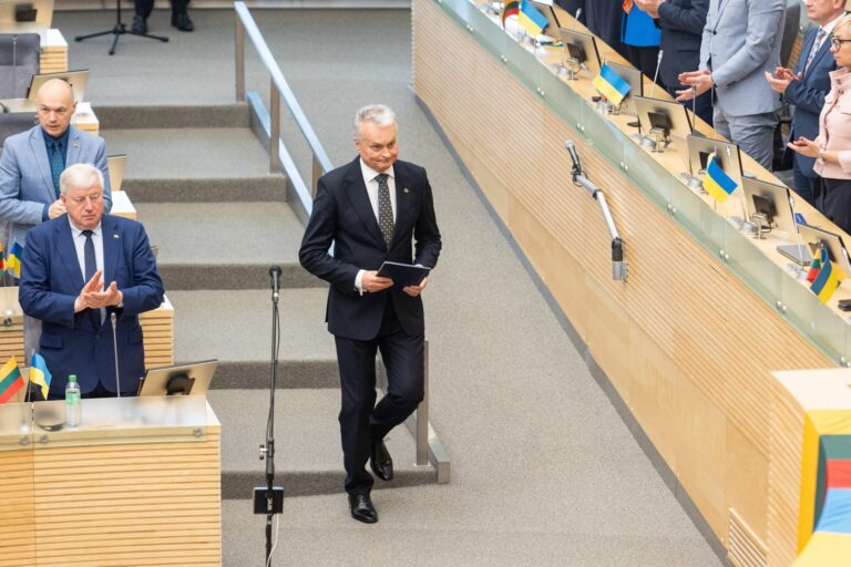 R. Bridikis patvirtino davęs nurodymą T. Gailiui patikrinti G. Nausėdos komandą