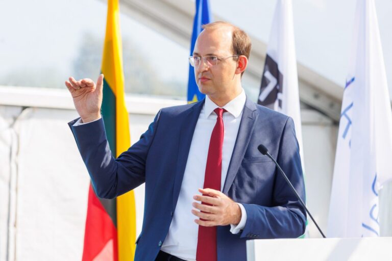 M. Skuodis: orlaivio incidentas Vilniaus oro uoste – rimtas