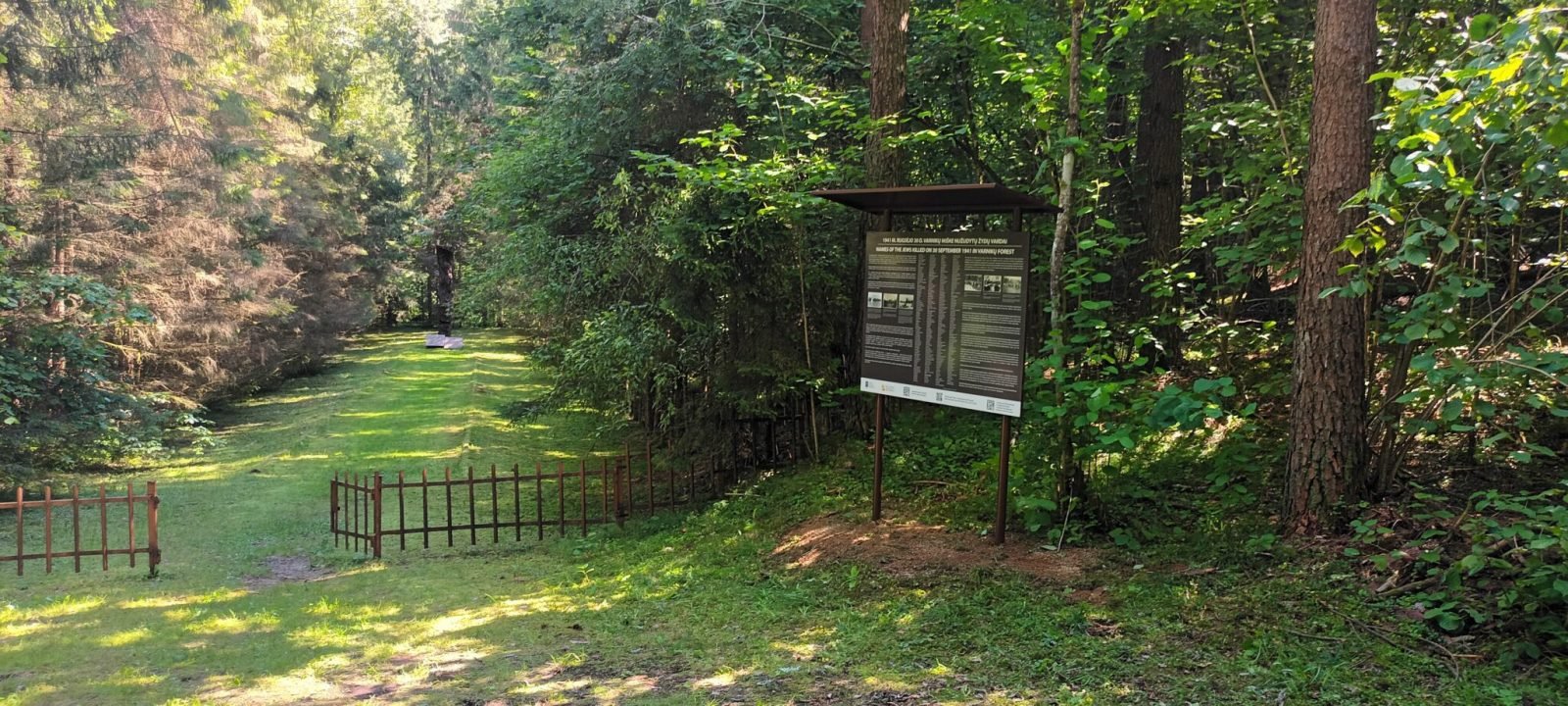 Istorinės atminties stendas / LGGRTC darbuotojų nuotr.