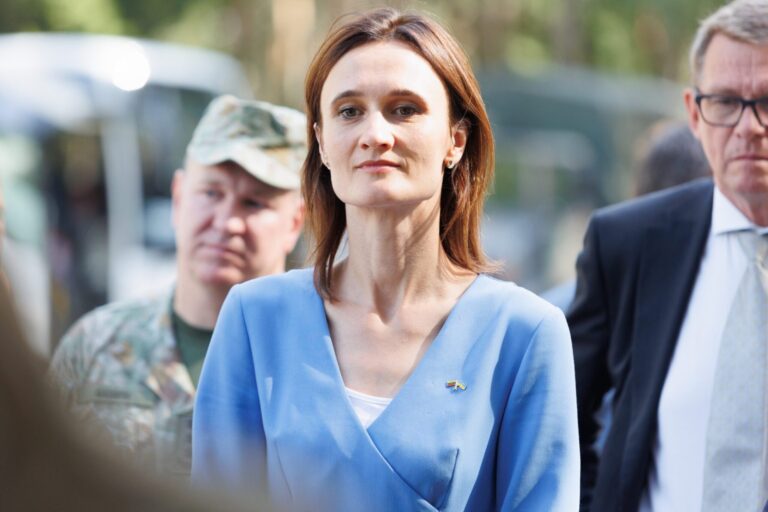 Seimo pirmininkė nemato prasmės pripažinti Komunistų partijos nusikalstama organizacija