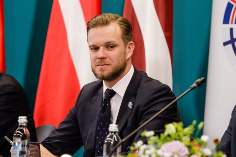 G. Landsbergis Niujorke ragino griežtinti sankcijas Rusijai