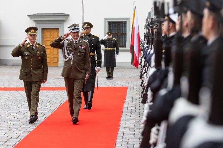 Susitikimo akimirka / Pauliaus Peleckio/ BNS nuotr.