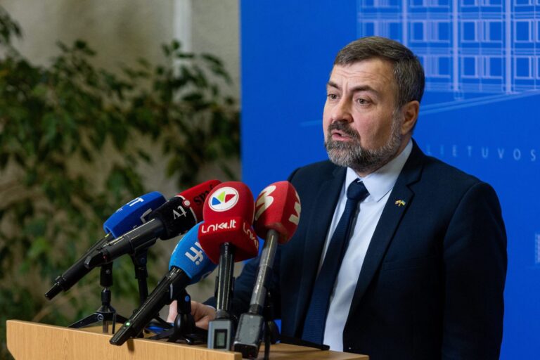 Finansų viceministras G. Norkūnas traukiasi iš posto