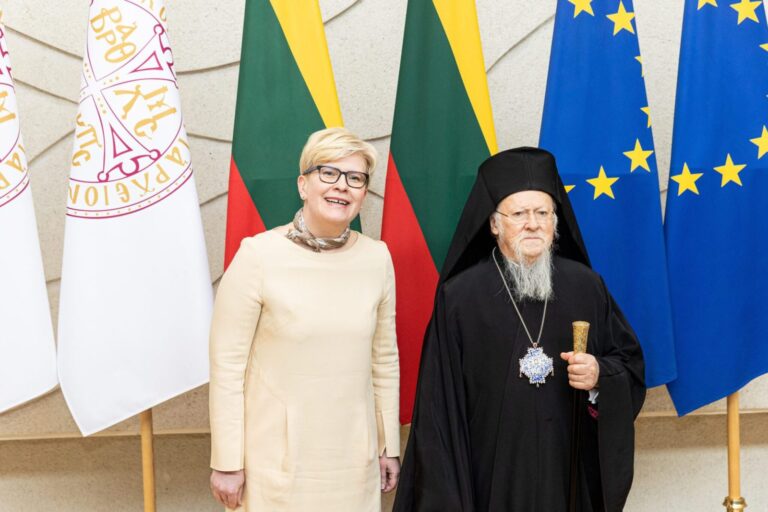 Valstybė finansinę paramą Konstantinopolio stačiatikiams aiškina ukrainiečiais pabėgėliais