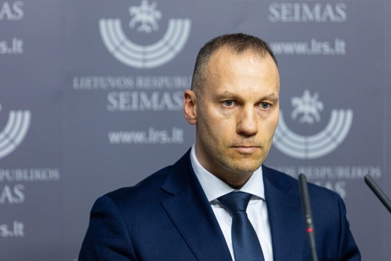 Seimas pritarė L. Pernavo kandidatūrai į STT vadovus