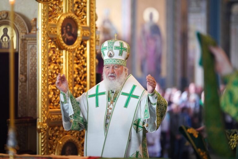 Patriarchas Kirilas pareiškė, kad Rusija stabdo Antikristo atėjimą