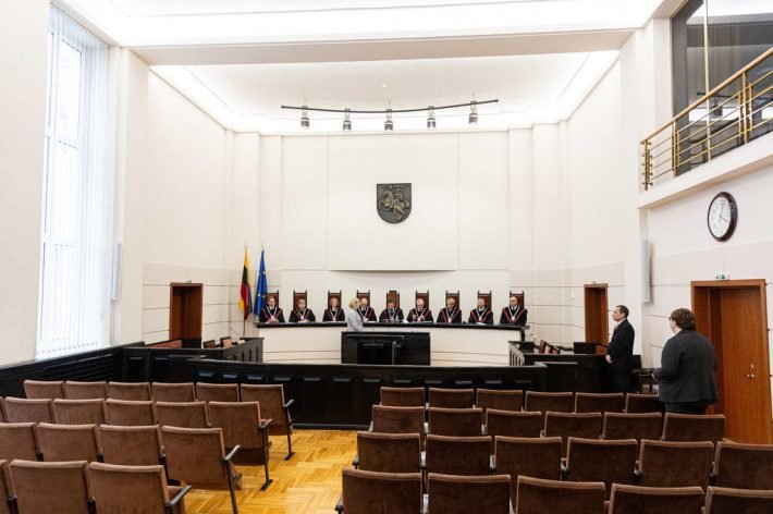 Konstitucinio Teismo teisėjai / BNS nuotr.