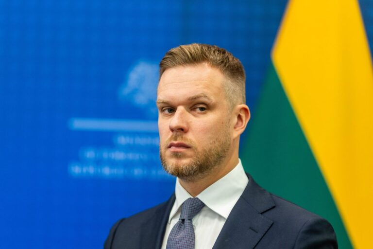 G. Landsbergis susitikime su EK vadove: karas Ukrainoje turi būti laimėtas