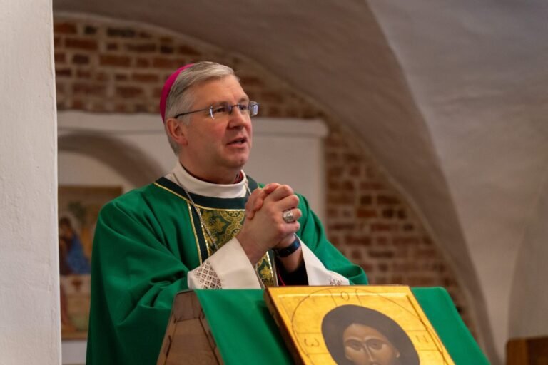 Kauno arkivyskupas K. Kėvalas: mūsų komunikacija sėkminga tiek, kiek telkia žmones