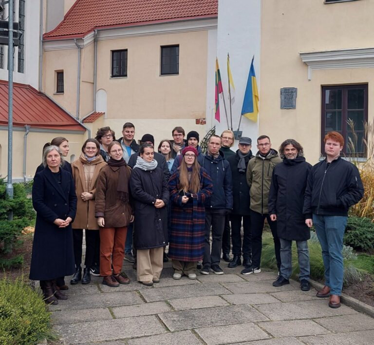 Kaune įvyko jaunimo akademinis rudens studijų savaitgalis „Kaip (ne)sugriauti Lietuvos?“
