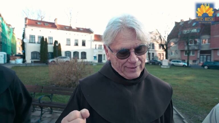 Pasivaikščiojimai po adventinę Klaipėdą su pranciškonais (V)