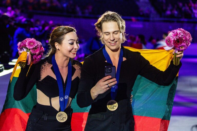 Čiuožėjas S. Ambrulevičius: pilietybė A. Reed leistų iškelti Lietuvos vėliavą olimpiadoje