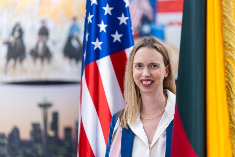 Naujoji amerikiečių ambasadorė: JAV tvirtai rems LGBT įstatymus Lietuvoje