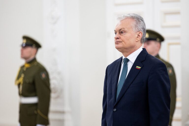 Minint narystės NATO metines, G. Nausėda tai vadina geriausia Lietuvos investicija
