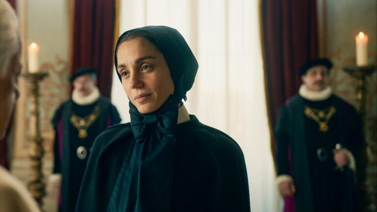 Jungtinių Tautų būstinėje Ženevoje buvo rodomas filmas „Cabrini”