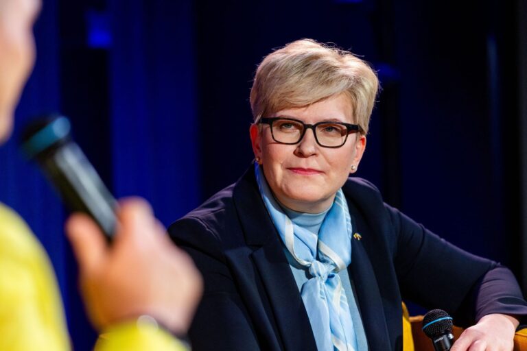 Prezidento atsisakymas liudyti VSD komisijai rodo nepagarbą Seimui, sako premjerė