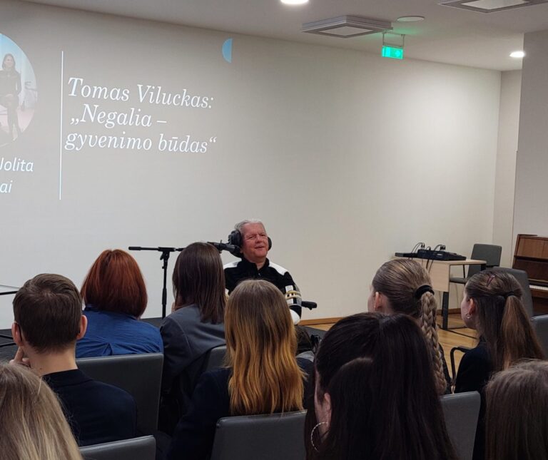 Konferencijoje Kretingoje kalbėta apie kitokius lyderystės veidus