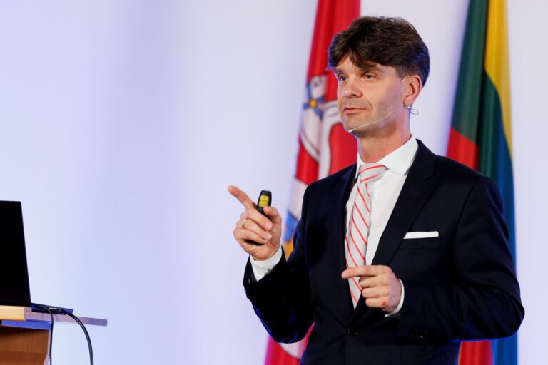 Kandidatas į Lietuvos prezidentus I. Vėgėlė Kaune pristatė savo programą