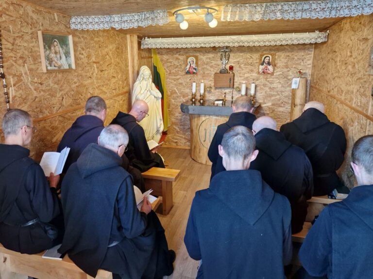 Įvyko kasmetė Palendrių Šv. Benedikto brolių išvyka