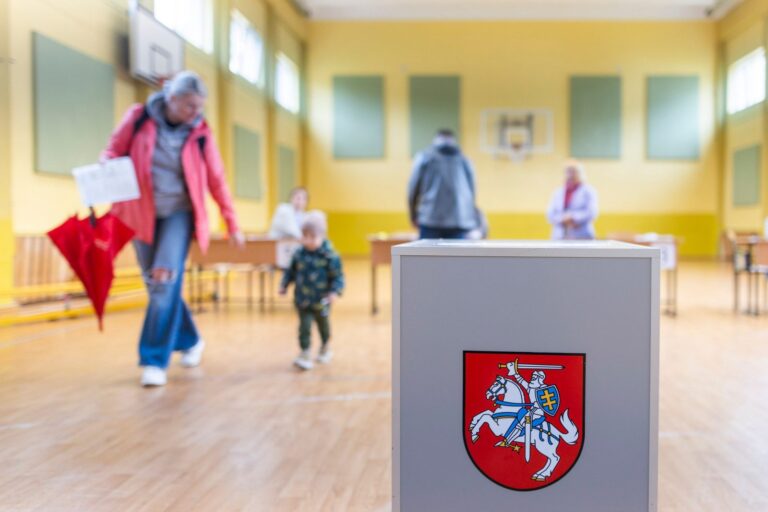 Europos Parlamento rinkimuose lietuviai balsavo pasyviai
