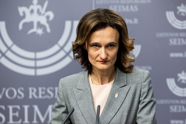 Liberalų sąjūdžio pirmininke patvirtinta Viktoriją Čmilytę-Nielsen