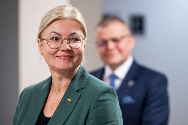 Išrinktoji Seimo narė Aušrinė Norkienė: krikščionybė turi didelę įtaką šeimai