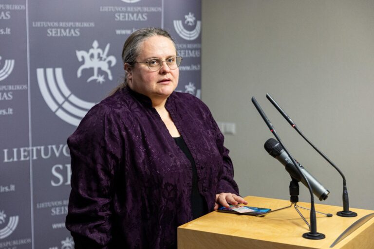 Parlamentarė Agnė Širinskienė įstojo į Demokratų sąjungą