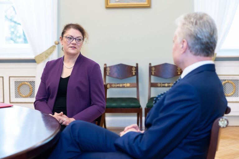 Prezidentas susitiko su kandidate į sveikatos apsaugos ministres Marija Jakubauskiene