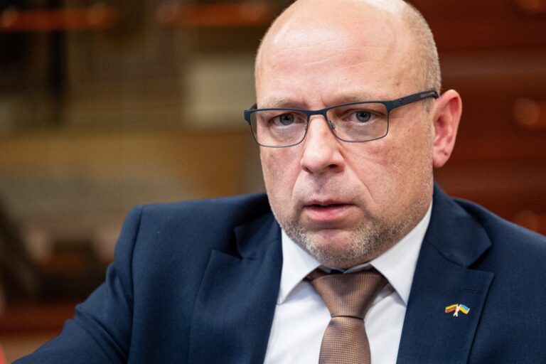 Teisingumo ministras Rimantas Mockus: partnerystės klausimas Seime gali būti keliamas rudenį