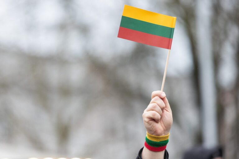 Lietuvoje švenčiama Valstybės diena