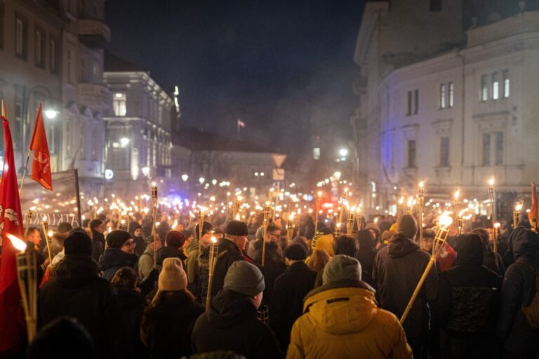 Lietuva atšventė Vasario 16-ąją