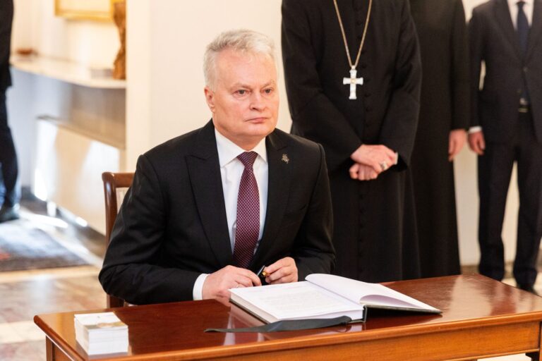 Prezidentas Gitanas Nausėda: popiežius rodė ypatingą dėmesį ir pagarbą Lietuvai