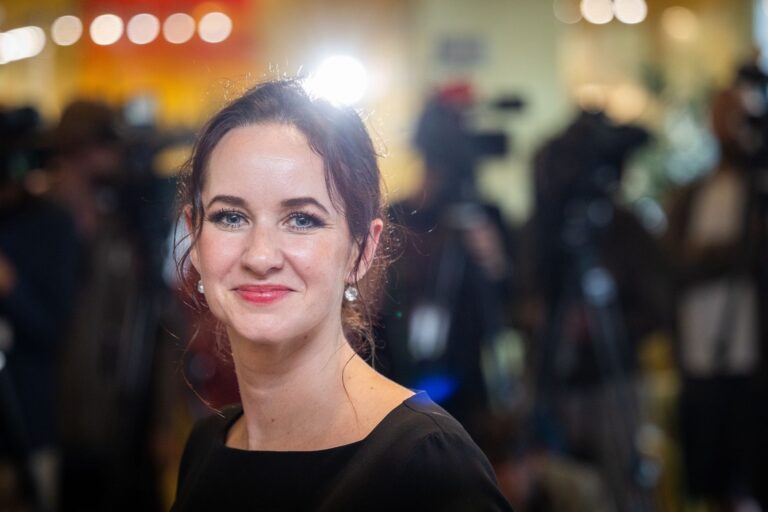 Kandidatės į premjeres Ingos Ruginienės vertybinis portretas: beveik nuoseklus leftizmas