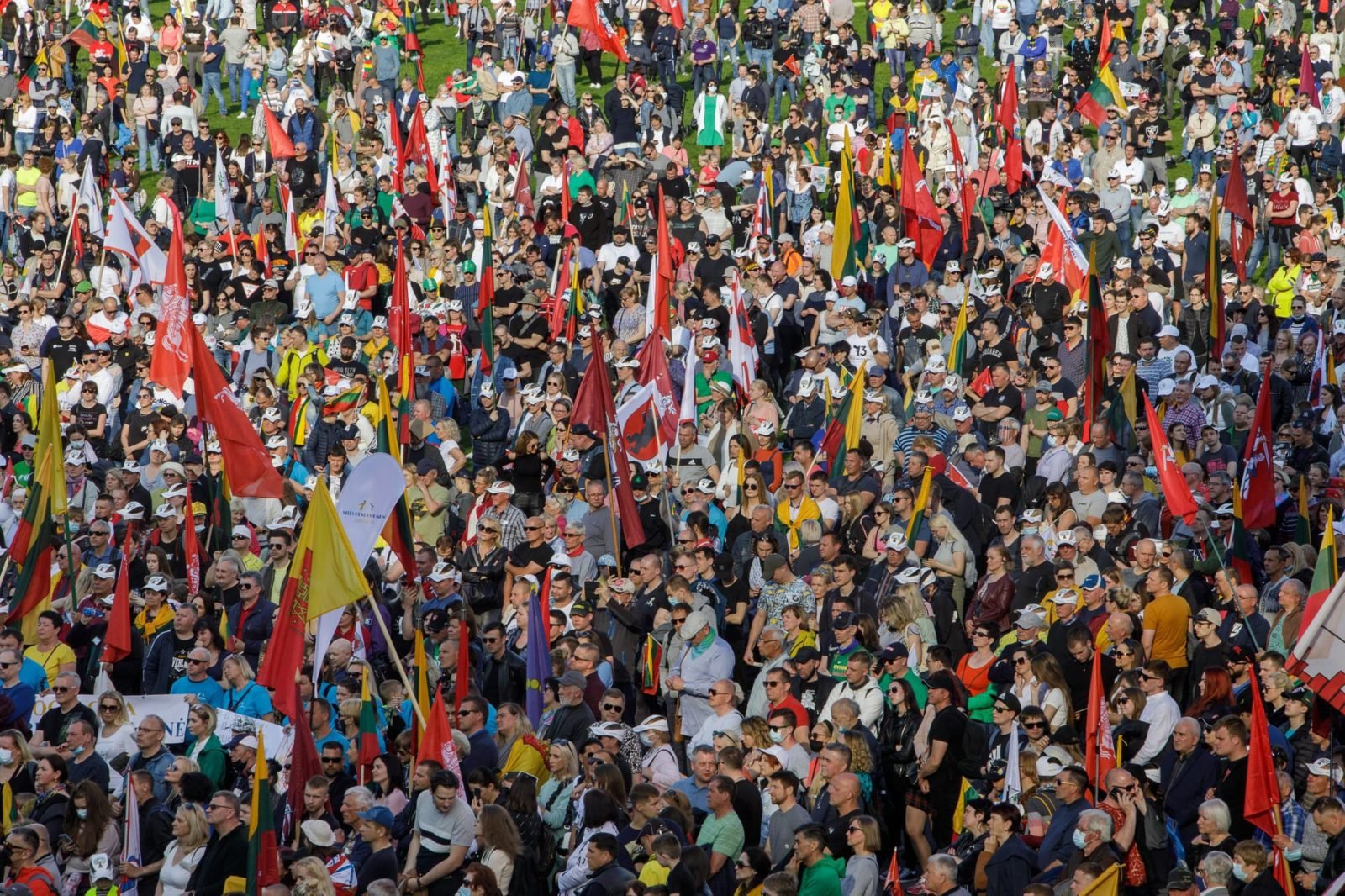 „Didysis šeimos gynimo maršas"