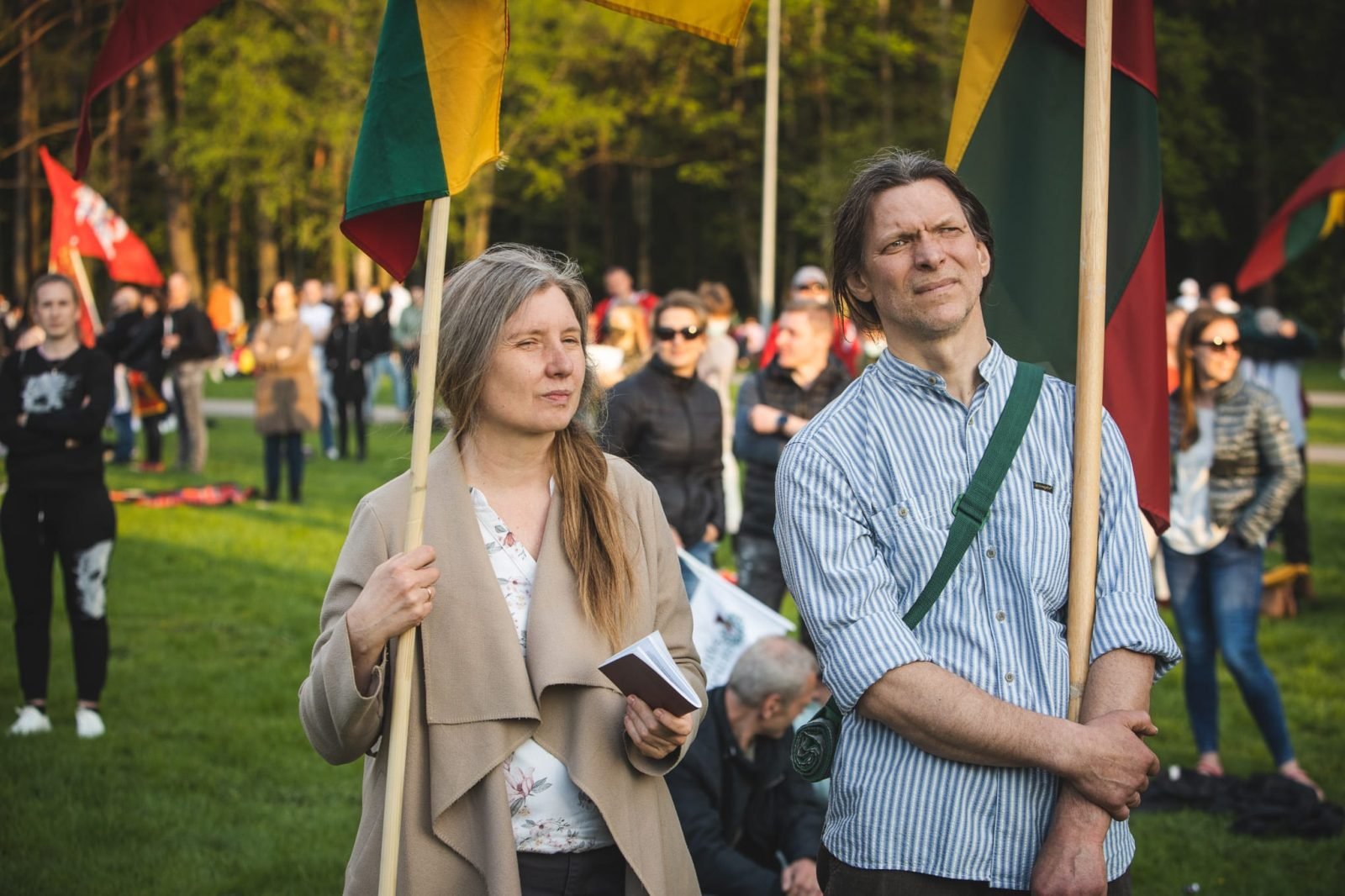 Šeimų maršas / Erlendo Bartulio nuotr.