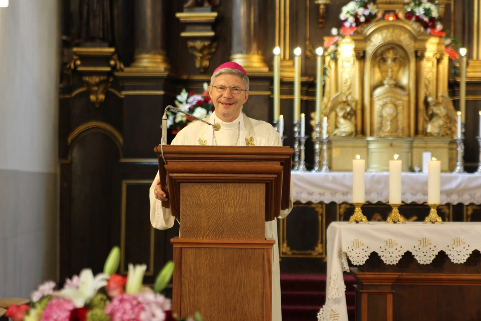 Kauno arkivyskupas emeritas Lionginas Virbalas SJ