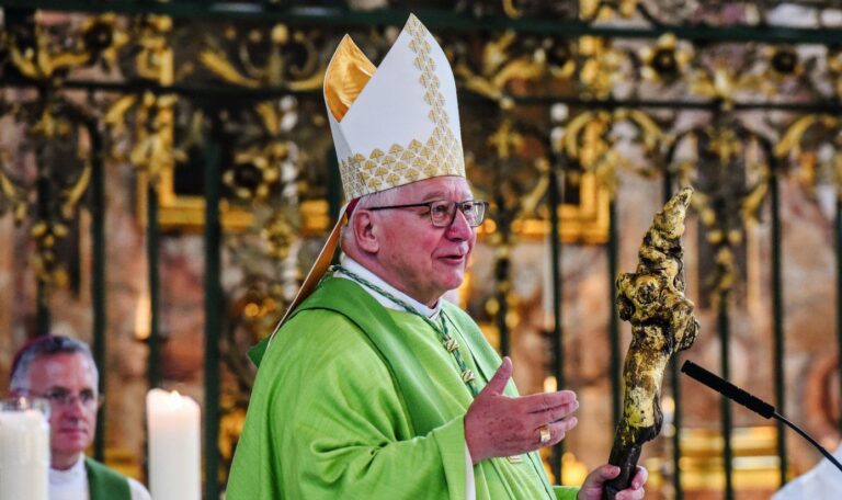 Šveicarijos Sankt Galeno vyskupija pati renka naują vyskupą