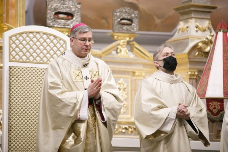 Mainų ekonomika prasidėjo klausykloje – Kauno arkivyskupas K. Kėvalas