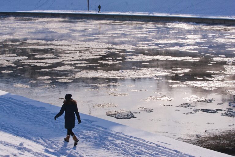Šiaurės šalis užklupo didžiulis šaltis, Švedijoje – 25 metų šalčio rekordas