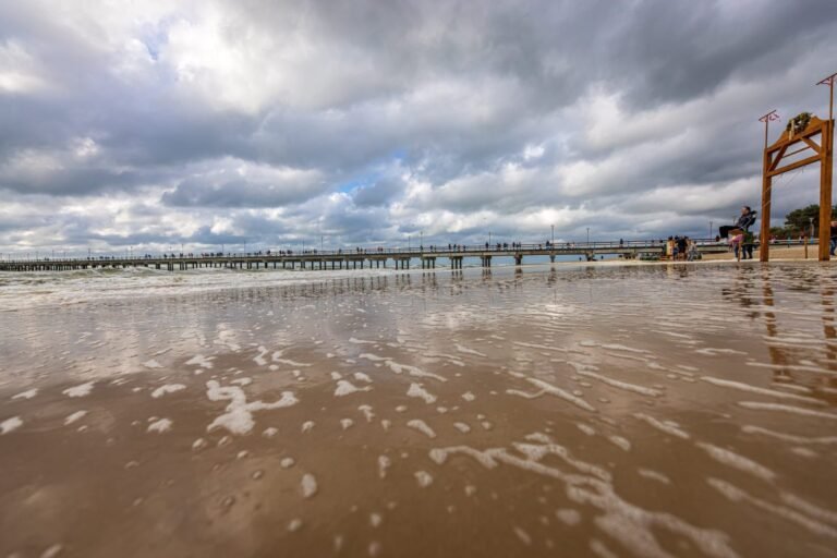 Audra apgadino Klaipėdos ir Palangos pajūrį