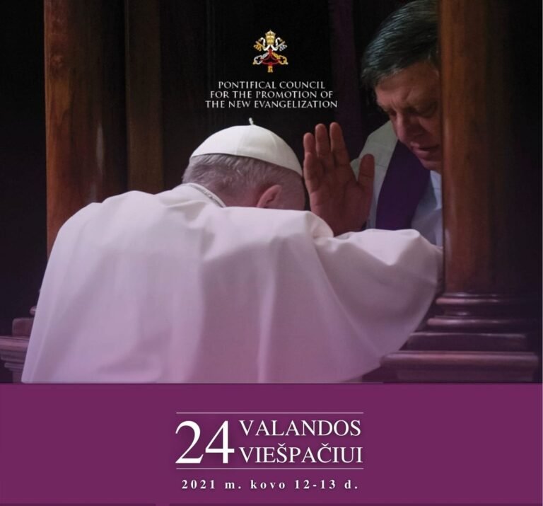 Šalies bažnyčios kviečia skirti laiko Dievui dar iki sekmadienio