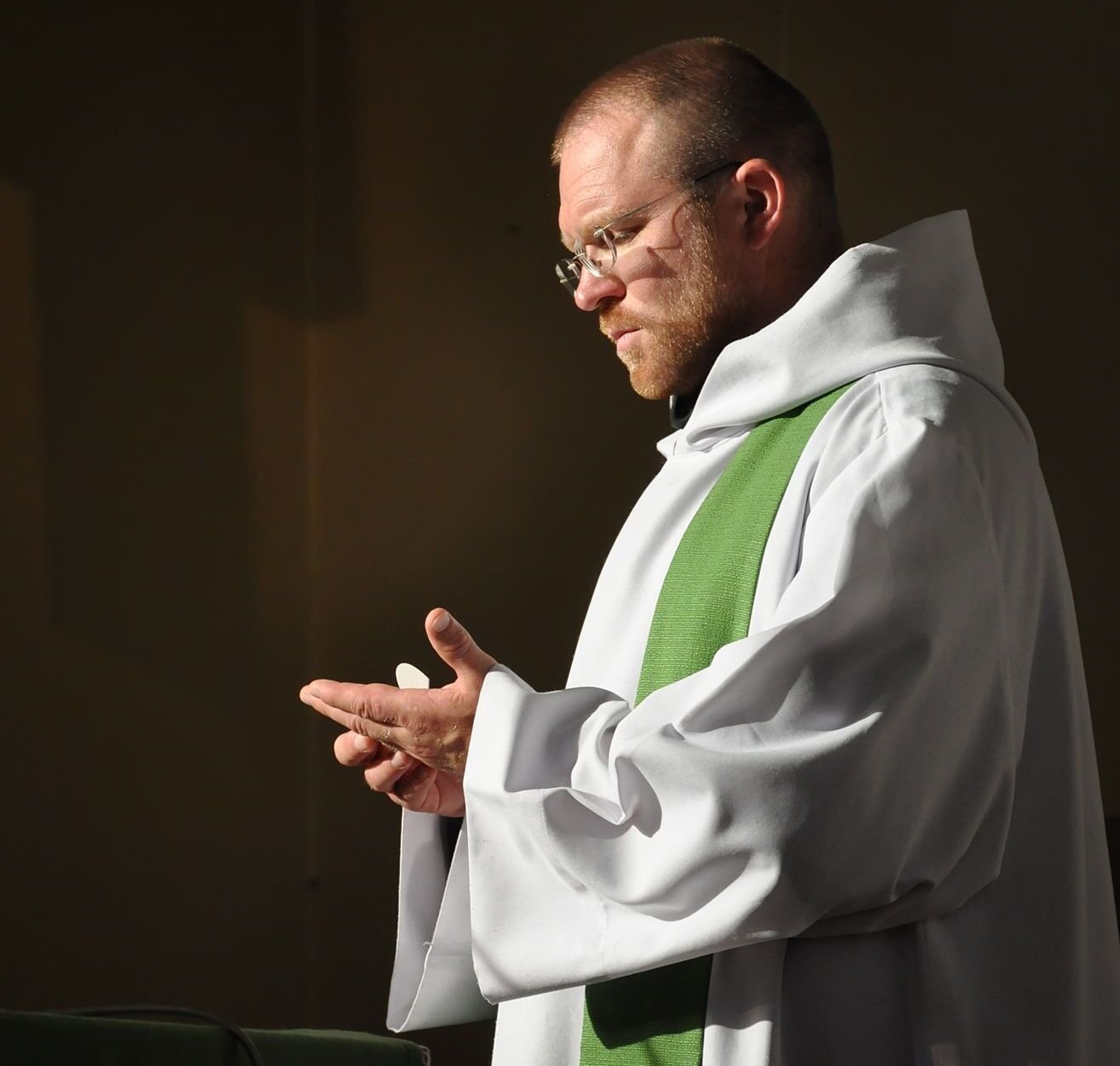 Brolis pranciškonas Paulius Vaineikis / Jolantos Klietkutės nuotr.