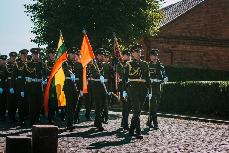 Taikos siekio diena Šilinėse su Lietuvos kariuomene