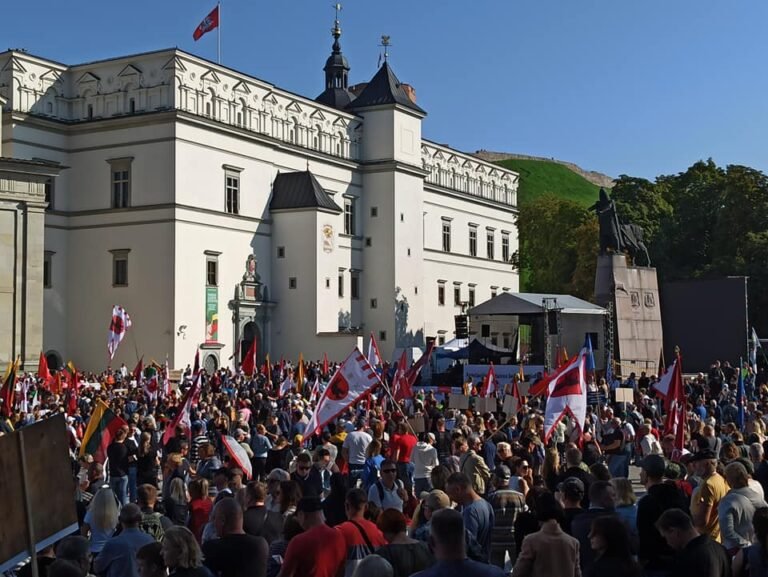 Lietuvos šeimų sąjūdžio mitingo, vykusio Vilniuje rugsėjo 10 d., rezoliucija