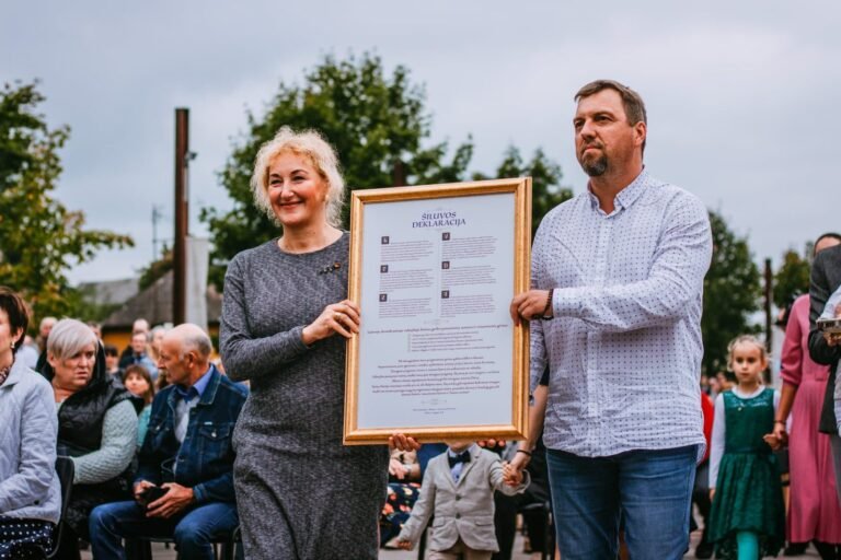 Andrius Navickas ir Paulius Subačius iškoneveikė Šiluvos deklaraciją