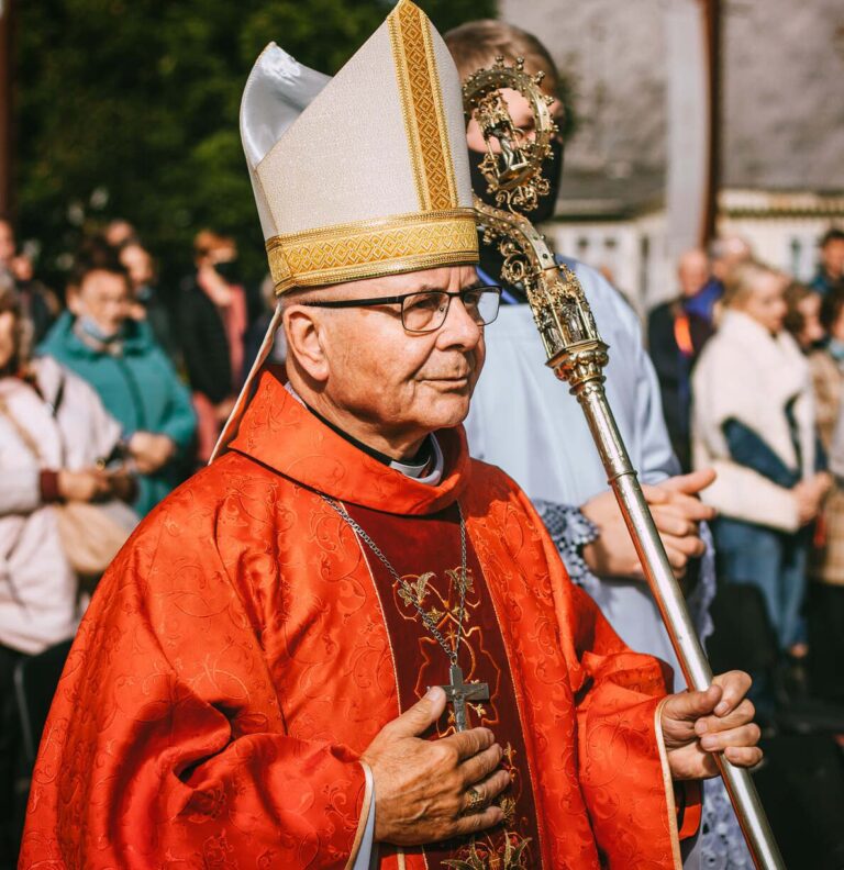 Kardinolas Sigitas Tamkevičius. „Imkite Šventąją Dvasią“ (Jn 20, 22) – Sekminės