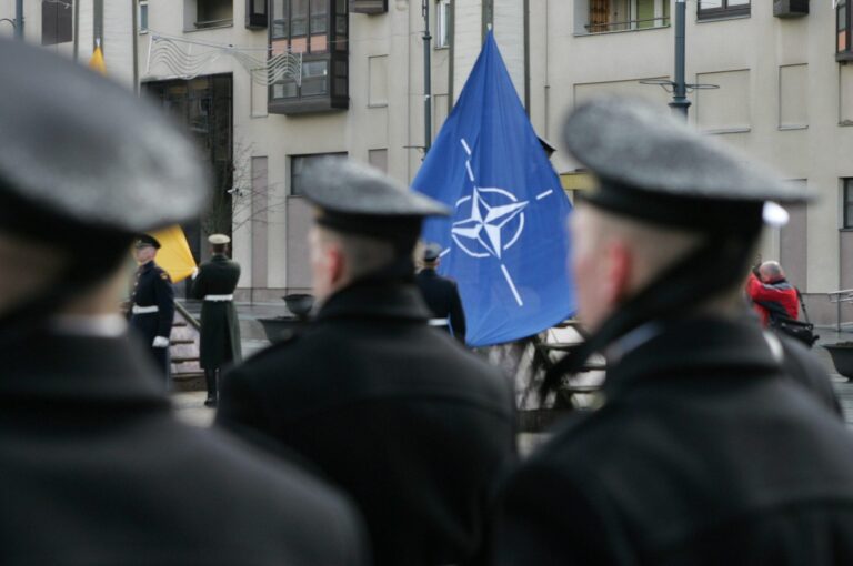 Lietuva švenčia 18-ąsias stojimo į NATO metines
