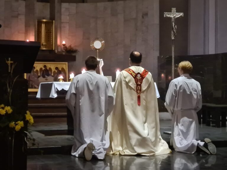 Maldos vakaras Kauno seminarijos bažnyčioje